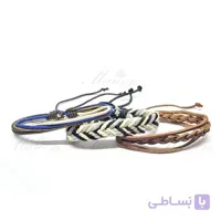 دستبند مردانه و پسرانه سه عددی مارون MM62