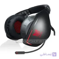 هدست Onikuma مدل K7 رنگ قرمز