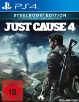 بازی Just Cause 4 Steelbook Edition برای PS4