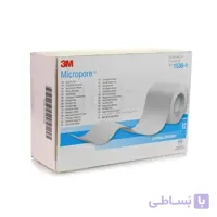 چسب ضد حساسیت ۳M میکروپور 2.5 سانتی متر