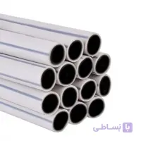 لوله 16 پلی آمید ( 14 کیلو ) سفید دوجداره