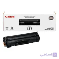کارتریج لیزری کانن 137 مشکی