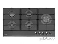 اجاق گاز صفحه ای G 528 ایلیا استیل ا G 528