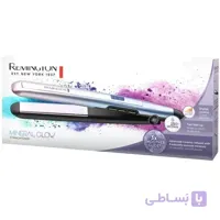 اتو موی Mineral Glow رمینگتون اصل انگلیس | مدل S5408AU صاف کننده مو با صفحات سرامیکی ا Remington Mineral Glow Straightener S5408AU