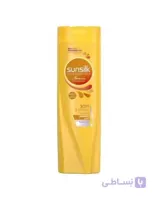 شامپو موی سر سان سیلک مدل Nourishing Soft And Smooth مناسب موهای خشک حجم 600 میل ا SunSilkNourishing Soft And Smooth Shampoo 600ml