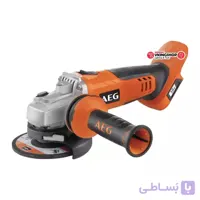مینی فرز 18 وات آاگ مدل BEWS18 125X