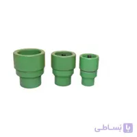 مجموعه 4 عددی لقمه اتو لوله سبز مدل 4633
