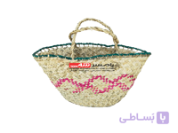 ساک حصیری بزرگ ( ساک خرید ) کد 1101862