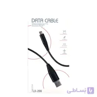 کابل تبدیل USB به لایتنینگ هیسکا مدل LX-200