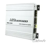 MBacoustics MBA-4100 آمپلی فایر ام بی آکوستیک