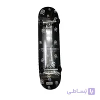 اسکیت برد کامل mite | طرح اسکلت مشکی