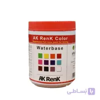 مادر رنگ گل ماش اکریلیک آق رنگ حجم 1 کوارت ا Ak Renk Acrilyc Acher Paint, Weight 1k