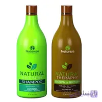 پک کراتین مو بیوتین ناتوریزا سبز natureza