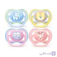 پستانک الترا ایر ۰ تا ۶ ماه فیلیپس اونت مدل SCF085