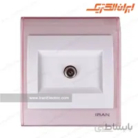 پریز آنتن SAT ایران ترنسپرنت صورتی