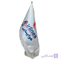 پرچم رومیزی شرکت هواپیمایی آتا