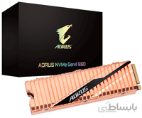 حافظه اس اس دی M.2 2280 گیگابایت مدل GP-ASM2NE6200TTTD با ظرفیت 2 ترابایت