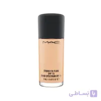 کرم پودر فلوئید استودیو فیکس مک MAC Studio Fix Fluid Cream Foundation SPF15 NC37 (773602103522)