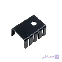 هیت سینک مشکی مدل TO220 سایز 15x10x20 ا هیت سینک مشکی مدل TO220 سایز 15x10x20 - EWAG.ir