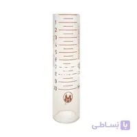 شیشه سرنگ 5 سی سی حلقه ای بلند آلمان