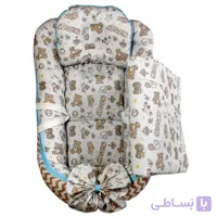 سرویس سه تکه تشک لبه دار مدل TDL245