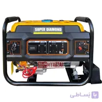 موتور برق دیاموند استارتی 3 کیلووات مدل SUPER DIAMOND LT-3900E