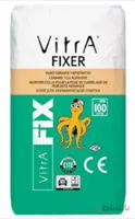 چسب پودری ویترا فیکس-چسب فیکسر vitra fix