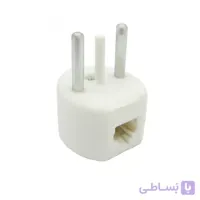 سه شاخه تلفن تک سوکت کوچک