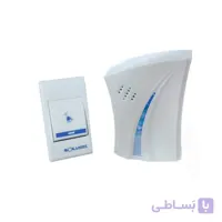 شاسی زنگ درب ورودی و گیرنده بیسیم ا Cordless Door Bell key