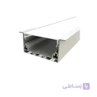 پروفیل آلومینیومی نور خطی 5 سانتی لبه دار 5-905 کد L51 (شاخه 3 متری)