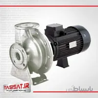 پمپ سانتریفیوژ لئو مدل XZB65-50-200 ا پمپ سانتریفیوژ استاندارد تک پروانه استیل لئو مدل XZB 65-50-200