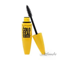 ریمل حجم دهنده میبلین مدل Volum Express Colossal 100 Percent Black ا Maybelline Volum Express Colossal 100 Percent Black Mascara کد 320055