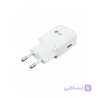 آداپتور شارژ تایپ سی اصلی ال جی LG  Charging Adapter MCS-N04WD Type C