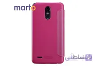 کیف نیلکین سری اسپارکل NEW LEATHER مناسب برای گوشی ال جی Stylus 3 ا Nillkin Sparkle Series New Leather case for LG Stylus 3