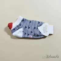 جوراب نیم ساق بچه گانه کد 3114 – 1 تا 4 سال
