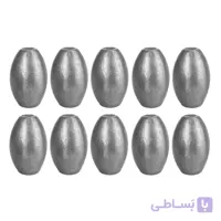 سرب ماهیگیری مدل زیتونی کد 3 بسته 10 عددی