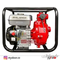 موتور پمپ ارتفاع بالا 2 اینچ 50 متری 7 اسب REAL POWER