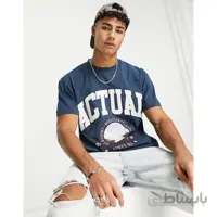 تی شرت مردانه گرافیکی actual برند asos