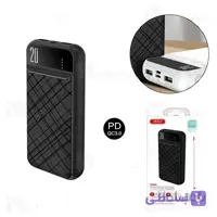 پاوربانک 20000 فست شارژ ایکس او XO PR111 Fast Charge Power Bank توان 19 وات
