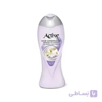 نرم کننده مو اکتیو مدل Velvet حجم 400 میلی لیتر ا Active Velvet Hair Conditioner 400ml