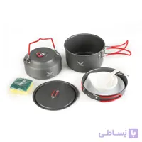 ست ظروف 4 نفره اسنوهاک مدل C6152