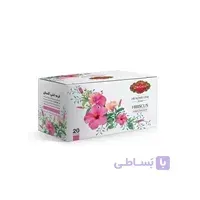 دمنوش گياهي چاي ترش 20 عددي گلستان