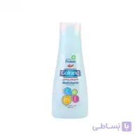 شامپو مولتی ویتامین+ پروتئین گلرنگ برای موهای معمولی 900 گرمی ا Golrang multivitamin+protein for normal hair 900gr