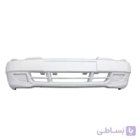 سپر جلو پراید 132 سفید آریا پلاست آذین