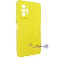کاور سیلیکونی محافظ لنزدار مناسب برای شیائومی Redmi Note 10 Pro