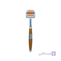 ماساژور زد جی تی اس مدل درمارولر سایز 0.75 میلی متر-رنگ نقره ای ا ZGTS Derma Roller microneedling Device Size 0.75 mm