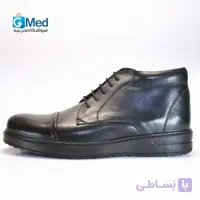 نیم بوت چرم مردانه جی اف اس کد ۵۱۰