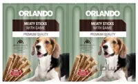 تشویقی مدادی Orlando مخصوص سگ تهیه شده از گوشت شکار - 88 گرم