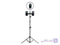 سه پایه رینگ لایت موبایل راک Rock RPH0948 Selfie Ring Light