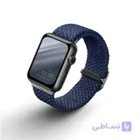 بند یونیک ساعت اپل واچ مدل آسپن | Uniq Aspen Apple Watch ا Uniq Aspen Apple Watch-Blue